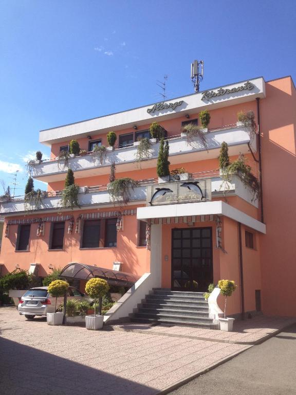 Albergo Ristorante Il Delfino Novara Dış mekan fotoğraf