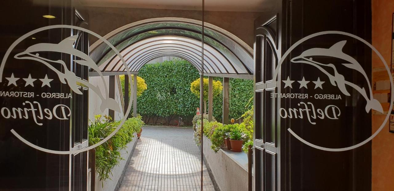 Albergo Ristorante Il Delfino Novara Dış mekan fotoğraf
